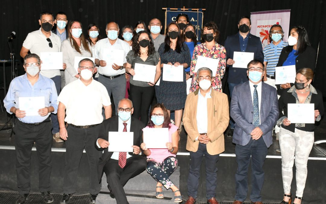 Docentes del C.E.I.A. Dr. Osvaldo Rojas se capacitaron en metodologías de enseñanza enfocadas en adultos