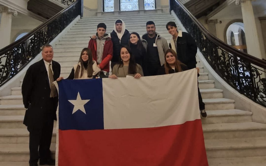 Estudiantes del Liceo América cuentan las experiencias vividas en viaje a Boston, cuna de la innovación en Estados Unidos