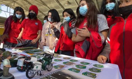 Con participación de diversas instituciones se realizan Ferias de Seguridad Pública en establecimientos educacionales