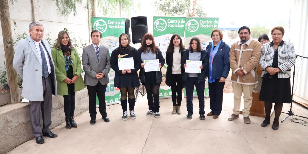 Punto Verde del municipio andino celebró 10 años con exitoso concurso de innovación