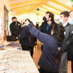 Delegaciones internacionales visitaron el Liceo Politécnico América para conocer el Modelo Pionero implementado por Anglo American
