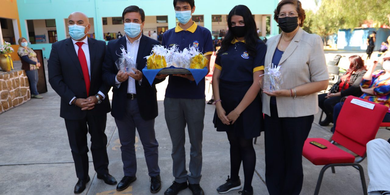 Recuperando actividades recreativas y tradiciones el Liceo Politécnico América celebró 102 años de vida