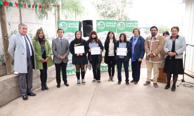 Punto Verde del municipio andino celebró 10 años con exitoso concurso de innovación