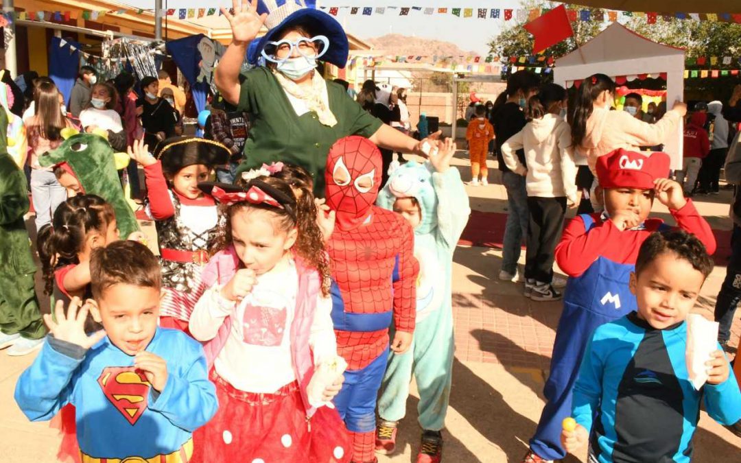 Comunidad educativa de la Escuela Gabriela Mistral promueve jornadas de entretención y participación entre sus estudiantes