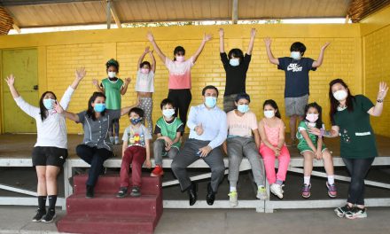 Programa que apoya en el cuidado de los hijos después del colegio aumentó sus cupos en Los Andes