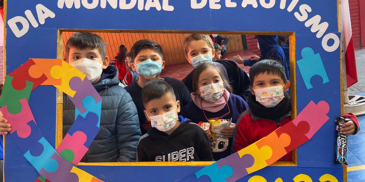 Establecimientos DAEM promueven una mirada inclusiva en el Día Mundial de Concienciación del Autismo