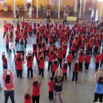 Alumnos de Los Andes celebraron activamente el Día Internacional del Deporte