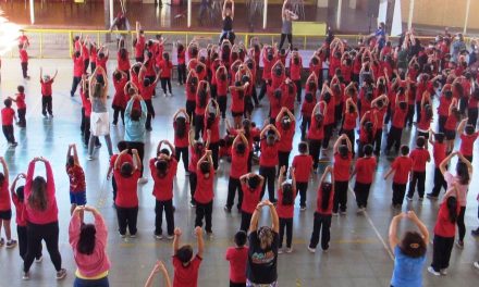 Alumnos de Los Andes celebraron activamente el Día Internacional del Deporte