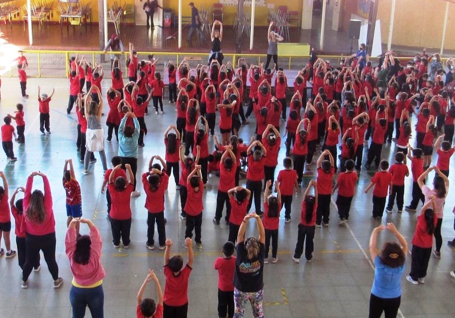 Alumnos de Los Andes celebraron activamente el Día Internacional del Deporte