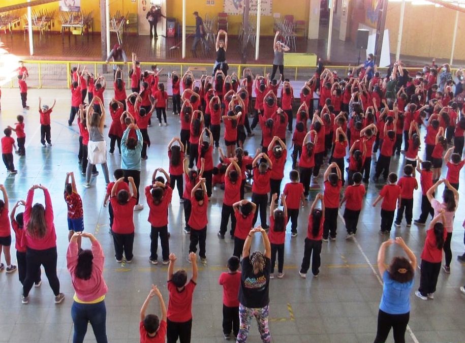Alumnos de Los Andes celebraron activamente el Día Internacional del Deporte