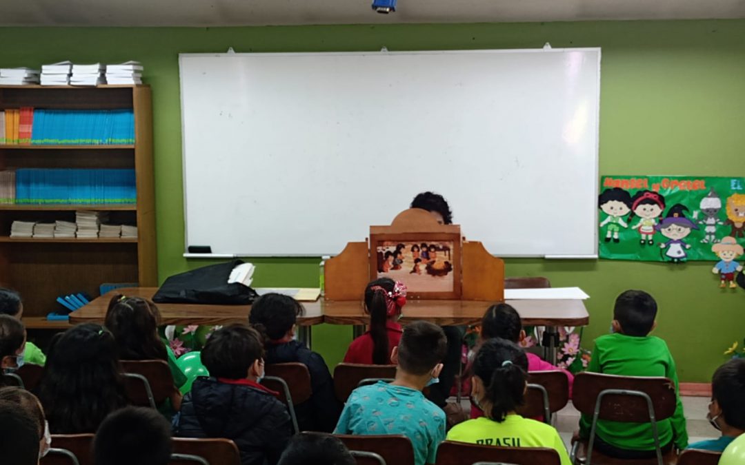 Biblioteca Municipal preparó múltiples actividades en el mes del libro