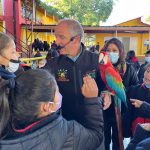 Alumnos de escuelas municipales conocen el mundo animal gracias a visita de la muestra “Selva Viva”