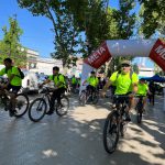 Más de 300 asistentes dieron vida a la gran cicletada familiar del Liceo América