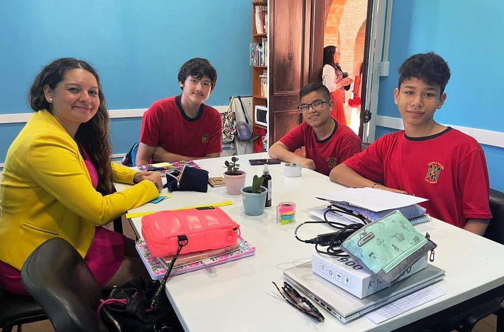 Escuela España implementa salas de convivencia y desarrollo psicoeducativo en el Antiguo Monasterio