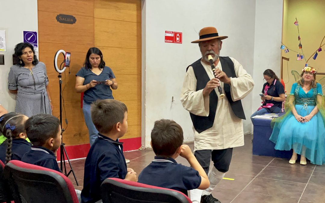 Biblioteca Municipal celebró el Día Internacional de la Narración Oral