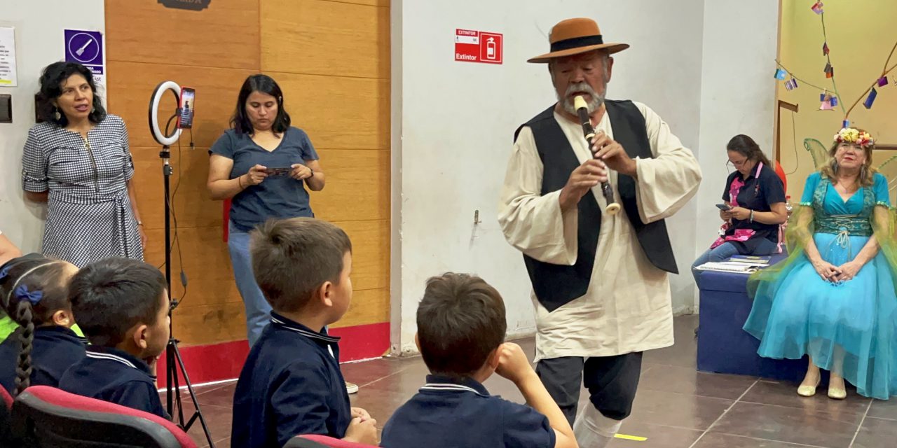 Biblioteca Municipal celebró el Día Internacional de la Narración Oral