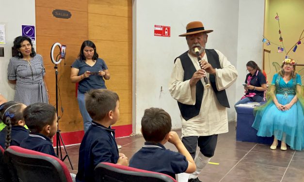 Biblioteca Municipal celebró el Día Internacional de la Narración Oral
