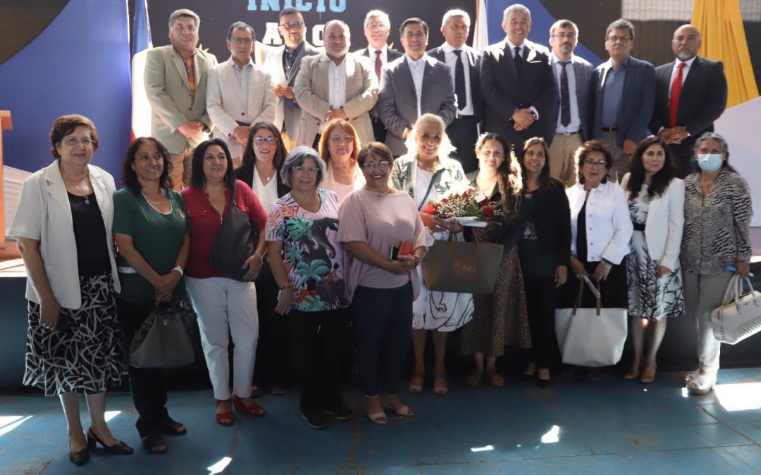 Con énfasis en fortalecer la convivencia, la Educación Municipal de Los Andes inició el Año Escolar 2023