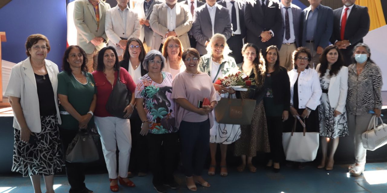 Con énfasis en fortalecer la convivencia, la Educación Municipal de Los Andes inició el Año Escolar 2023