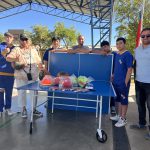 Establecimientos municipales de Los Andes reciben equipamiento deportivo