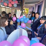 En el Liceo Max Salas conmemoraron el Día Internacional de la Visibilidad Trans