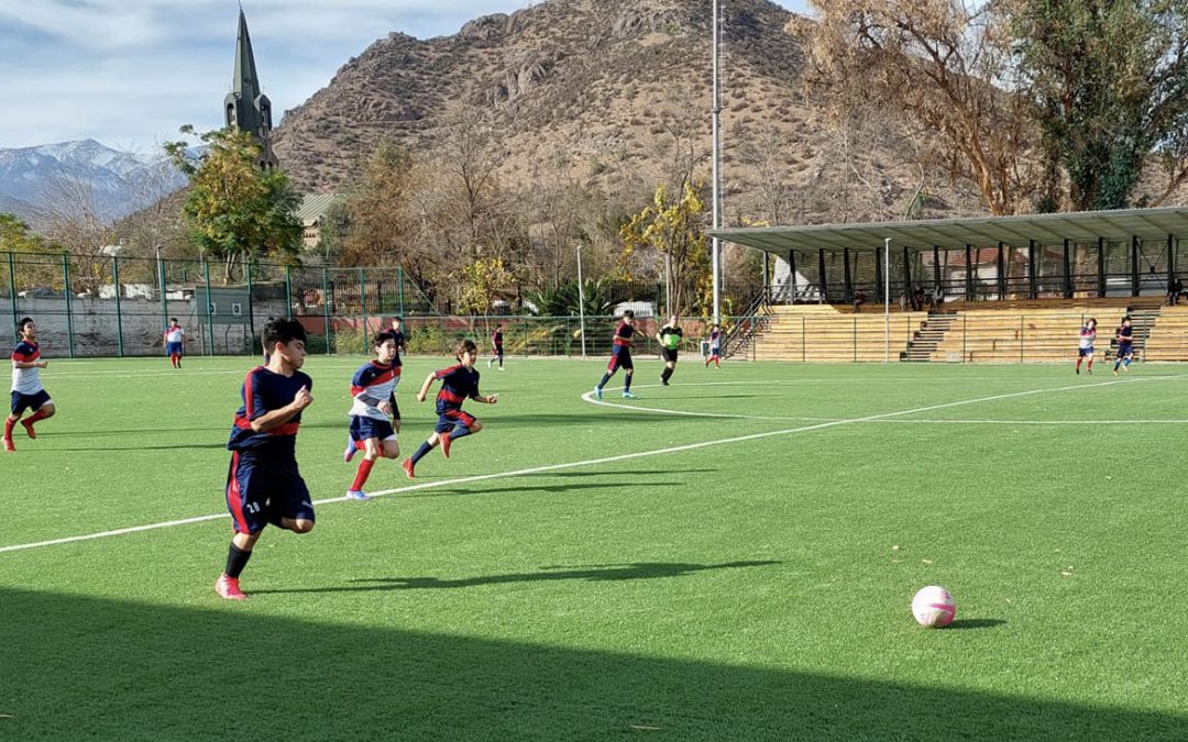 Comienza la etapa comunal de los Juegos Deportivos Escolares 2023 en Los Andes