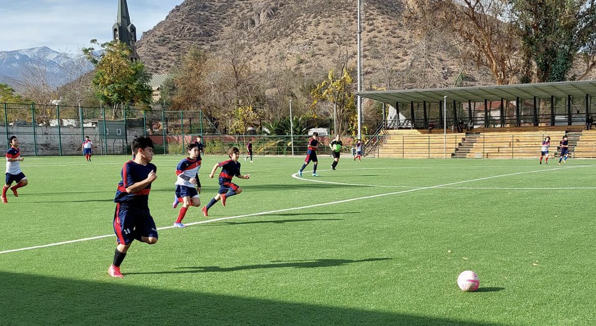 Comienza la etapa comunal de los Juegos Deportivos Escolares 2023 en Los Andes