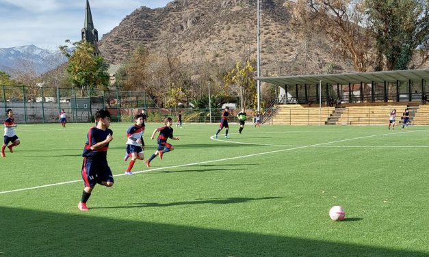 Comienza la etapa comunal de los Juegos Deportivos Escolares 2023 en Los Andes