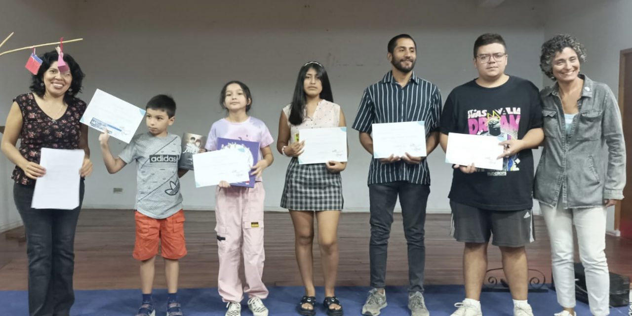 Con premiación a los mejores lectores la Biblioteca Municipal de Los Andes celebra su 76º aniversario