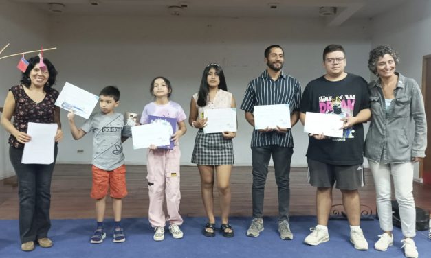 Con premiación a los mejores lectores la Biblioteca Municipal de Los Andes celebra su 76º aniversario