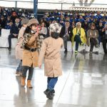 Policía de Investigaciones celebró su aniversario nº90 con saludo de la Escuela Ignacio Carrera Pinto