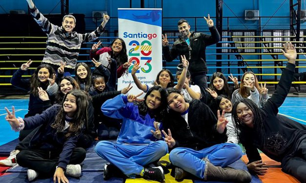 Liceo República Argentina participa en el Programa de Educación de los Juegos Panamericanos y Parapanamericanos Santiago 2023