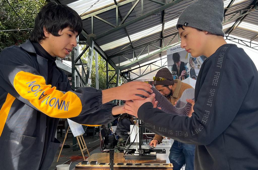 Escuela Ferroviaria de Los Andes desarrolló su segunda Feria Vocacional