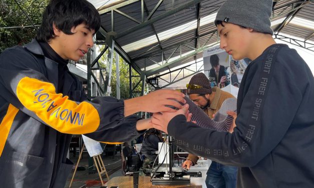 Escuela Ferroviaria de Los Andes desarrolló su segunda Feria Vocacional