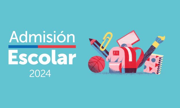 Abierto el proceso de admisión escolar 2024 en establecimientos municipales de Los Andes