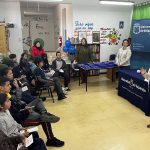 Niños de la Escuela José Miguel Carrera aprenden sobre el mosquito Aaedes Aegypti