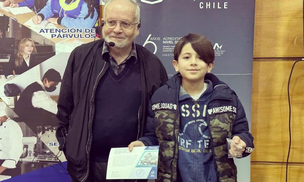 Estudiantes andinos disfrutaron de charla y concierto sobre el astrónomo y músico William Herschel