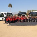 Estudiantes de la educación municipal de Los Andes ya disfrutan de tres nuevos y modernos buses